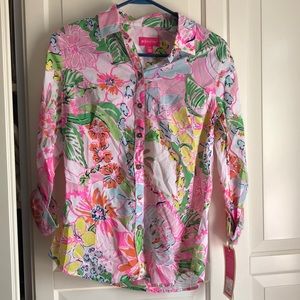 Lilly Nosie Posie shirt